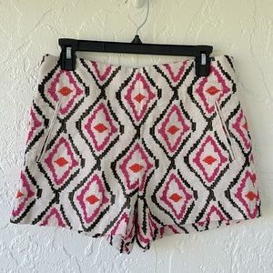 Loft the riviera short Sz 6 geometric